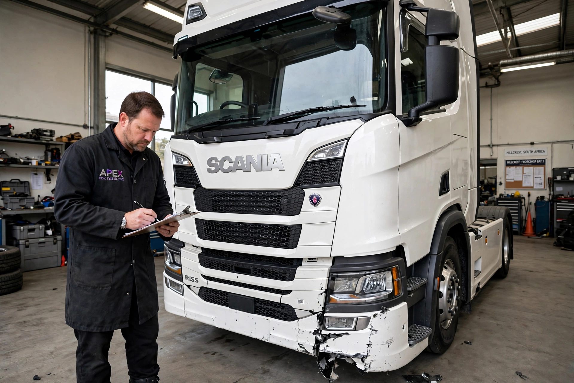 APEX Scania Assessment